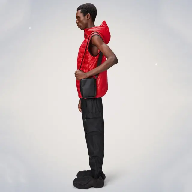 Τσάντα Χιαστί Rains Reporter Box Bag 14920-01 Μαύρο - ONESIZE 2