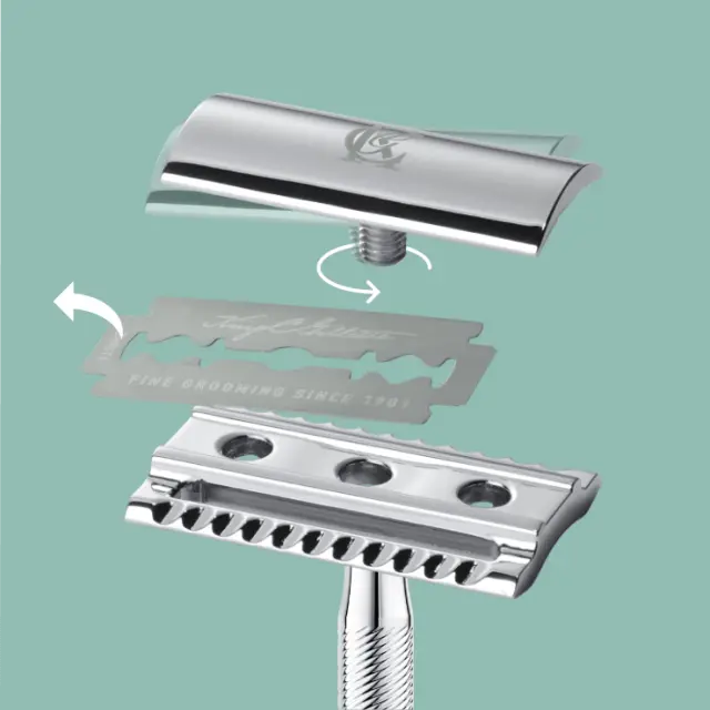 Gillette King Ξυράφι με 5 Ανταλλακτικά 2