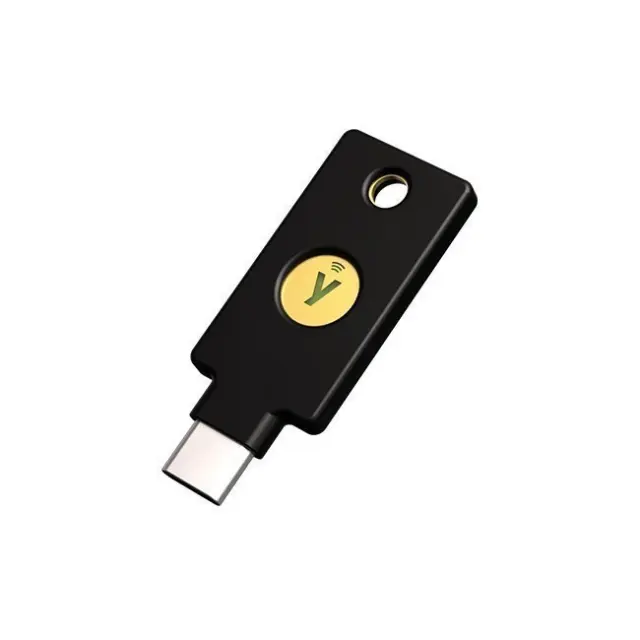 Yubico Two-Factor Authentication YubiKey 5C NFC USB-C (5060408462331)