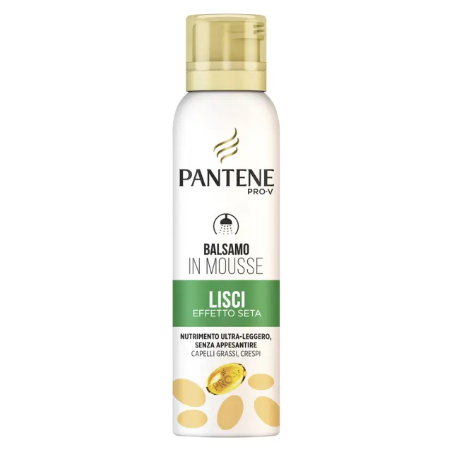 PANTENE Αφρός Conditioner Μαλλιών 140ml Smooth Effect