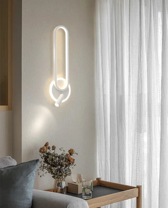 Επιτοίχιο φωτιστικό LED - H24 - 943291 2