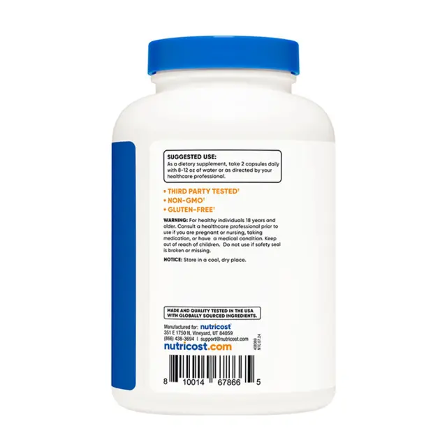 Nutricost Monolaurin Capsules 3