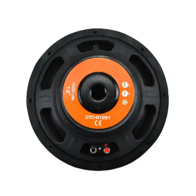 PerVoi Subwoofer Αυτοκινήτου 12″ 1500W CTC-S1261 - Active subwoofer Subwoofer Αυτοκινήτου 014410 3