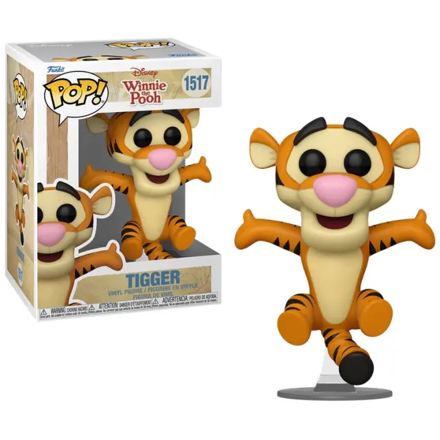 Funko POP! Disney Winnie the Pooh Tigger Bouncing #1517 Συλλεκτική Φιγούρα Βινυλίου 11,4cm