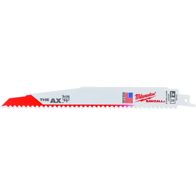 Λάμα Σπαθοσέγας 230mm MILWAUKEE THE AX 5Τμχ