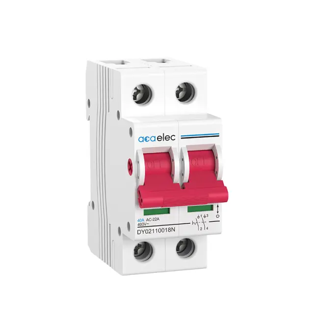 SWITCH DISCONNECTOR 2P 40A / DY02110018N