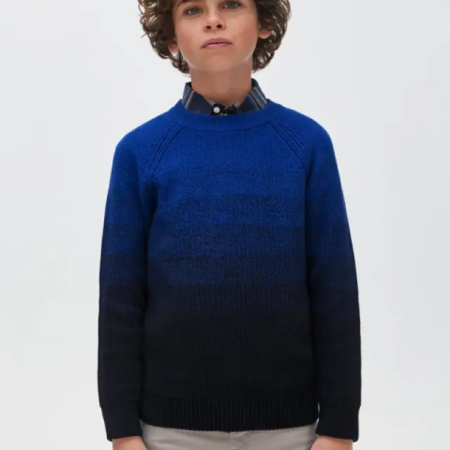 Junior 10 έως 18 ετών Ζέρσεϋ Better Cotton μπλε