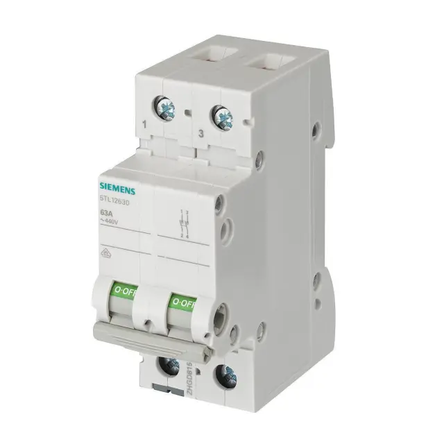off switch 63A 2-pole