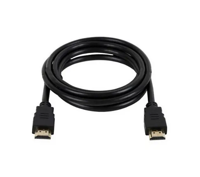 Καλώδιο σύνδεσης Jasper HDMI 1.4 A Αρσενικό σε A Αρσενικό Gold Plated CCS 1.5m Μαύρο 2
