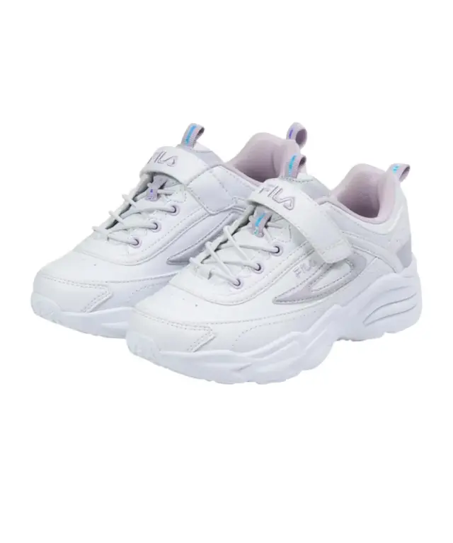 Fila - Παιδικά Sneakers Skye V Kids FFK0268-13078 Λευκό/Ροζ 2