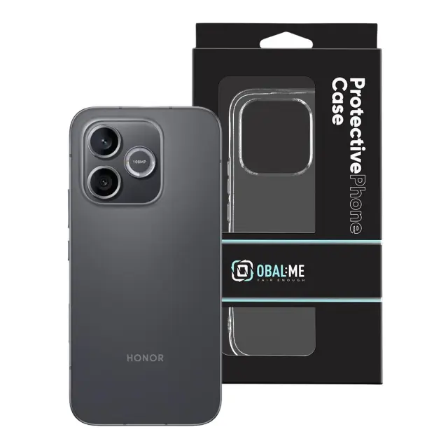 OBAL:ME TPU Cover for Honor 600 Lite Transparent 3