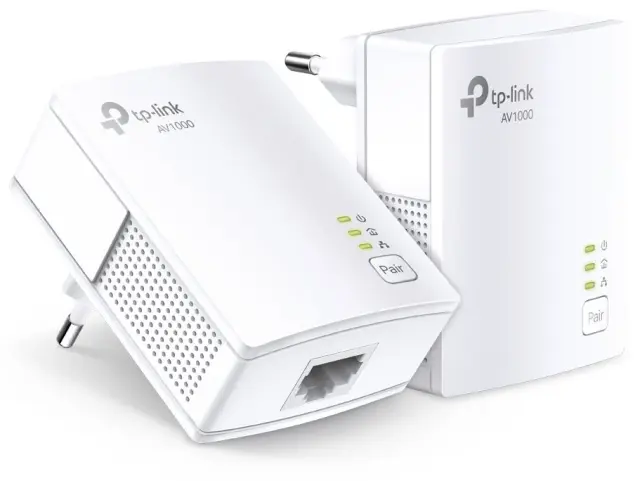 TP-Link TL-PA7017KIT Powerline starter kit, AV1000