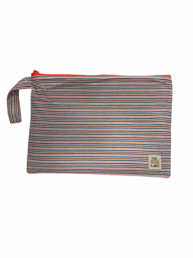 Γυναικείο νεσεσέρ peach lines Medium BLEECKER + LOVE