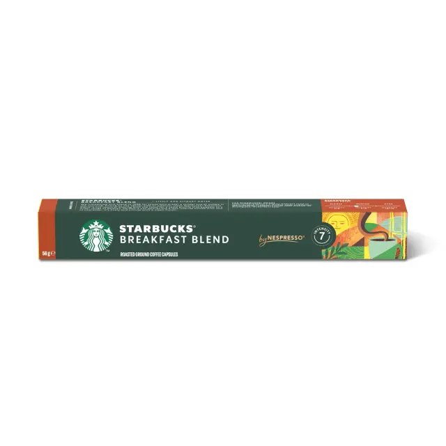 Starbucks Breakfast Blend Κάψουλες Nespresso 10τμχ