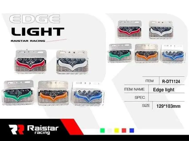 Πλευρικό φως όγκου οχημάτων LED - R-DT1124 - 210454