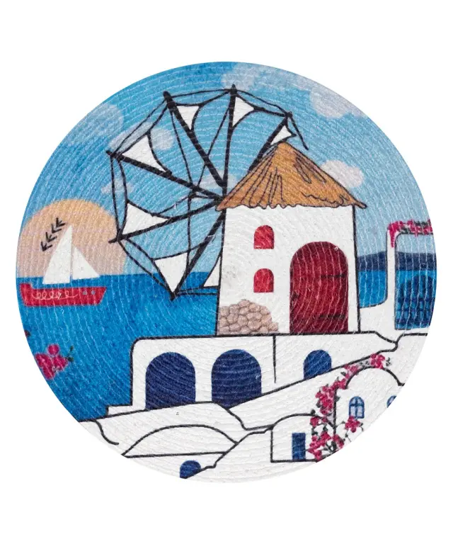 Βαμβακερό σουπλά (38cm) design 4 - -