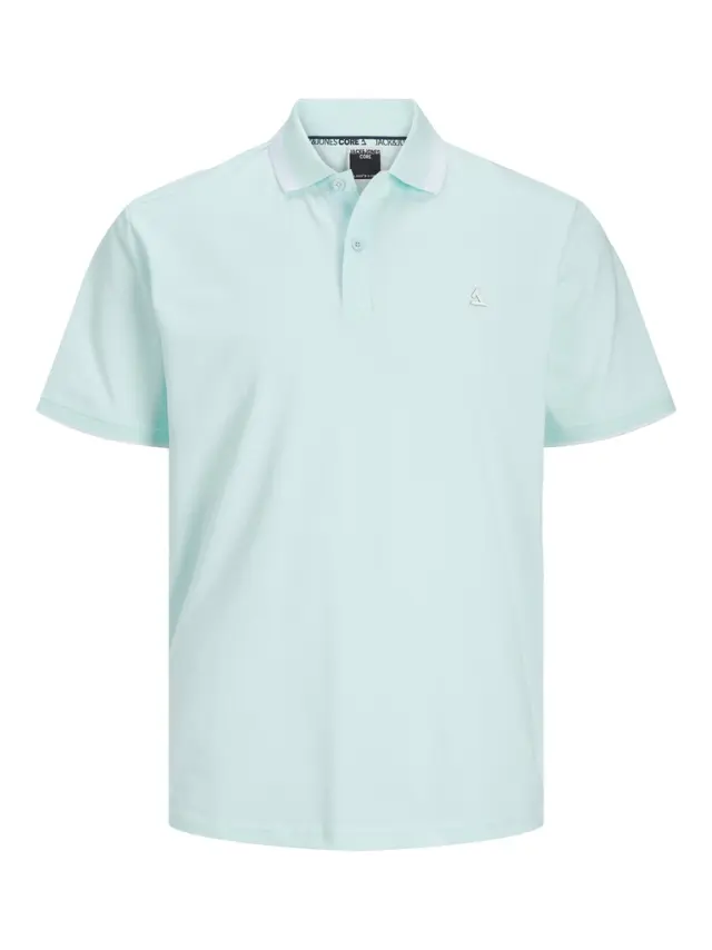 JCOHASS LOGO POLO SS LN soothing sea