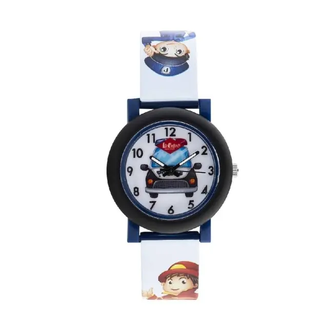 Lee Cooper Kids Watch White Silicone Strap LC.K.2.933