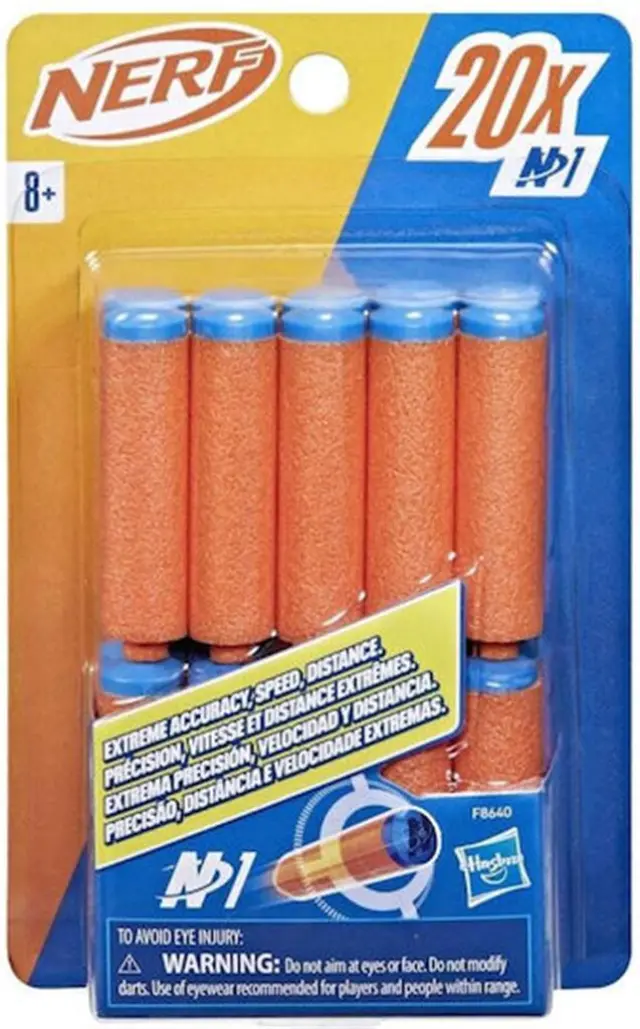 Nerf Σφαίρες N1-Darts N-Series / F8640 (Nerf)