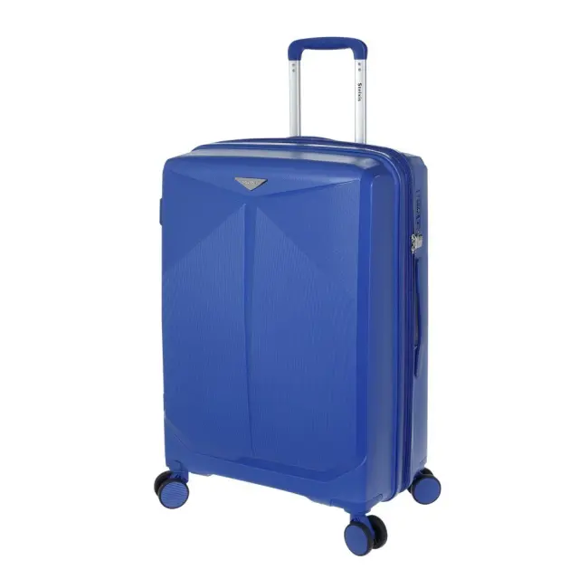 Βαλίτσα Μεσαία ST555-M-Blue Stelxis