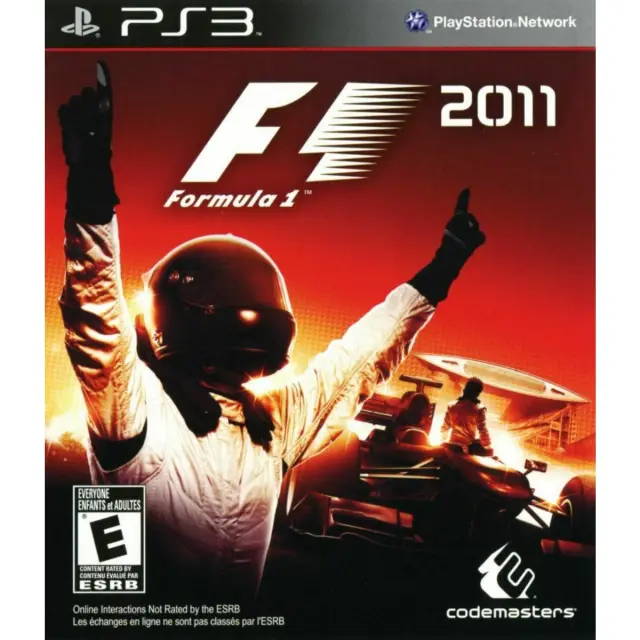 PS3 USED F1 2011