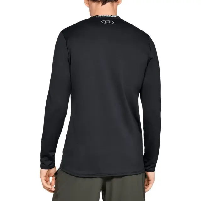Under Armour Fitted ColdGear Fitted Crew (1332491-001) - Μαύρο - S 2