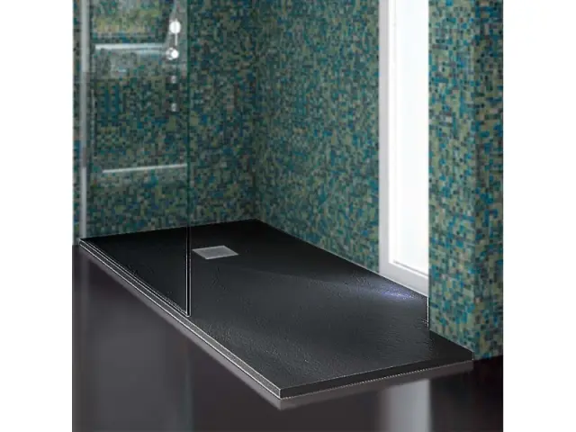 Ντουζιέρα KARAG PIETRA 90X100X2,5 ardesia
