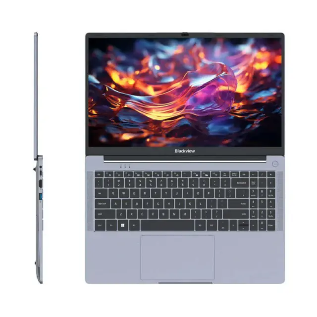 Blackview AceBook 6 Laptop 15.6" FHD IPS (Intel N150/16GB/512GB SSD/Intel Graphics/Windows 11 Home) Grey 3