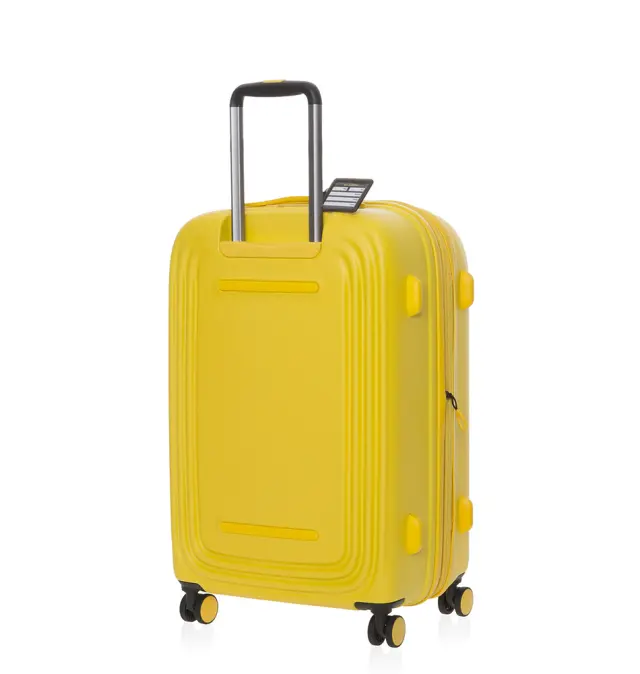 Βαλίτσα σκληρή Μεσαία MANDARINA DUCK P10SZV32 Κίτρινο 3