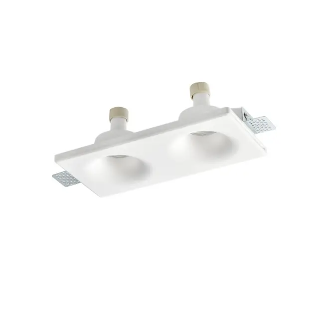 ΣΤΡΟΓΓΥΛΟ ΔΙΠΛΟ ΓΥΨΙΝΟ TRIMLESS ΣΠΟΤ 260*130*45 REMY 2*GU10 / G90032D