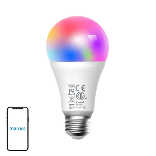 Meross MSL120 WiFi LED (HomeKit)