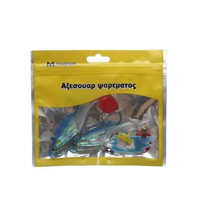 Τεχνητά δολώματα αλιείας 10CM - 930370 3