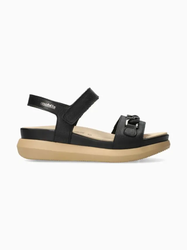 Mephisto Πέδιλα Γυναικείο δέρμα Μαύρο MEP/FLAVY BLACK 3