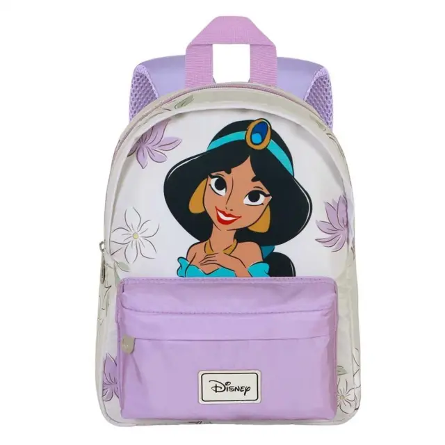 Τσάντα νηπιαγωγείου Disney Aladdin Jasmine Lily backpack 27cm 09701