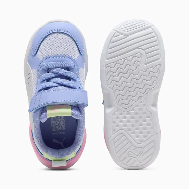 Puma X-Ray 3 Lt Ac+Inf White Silver 401495-09 3