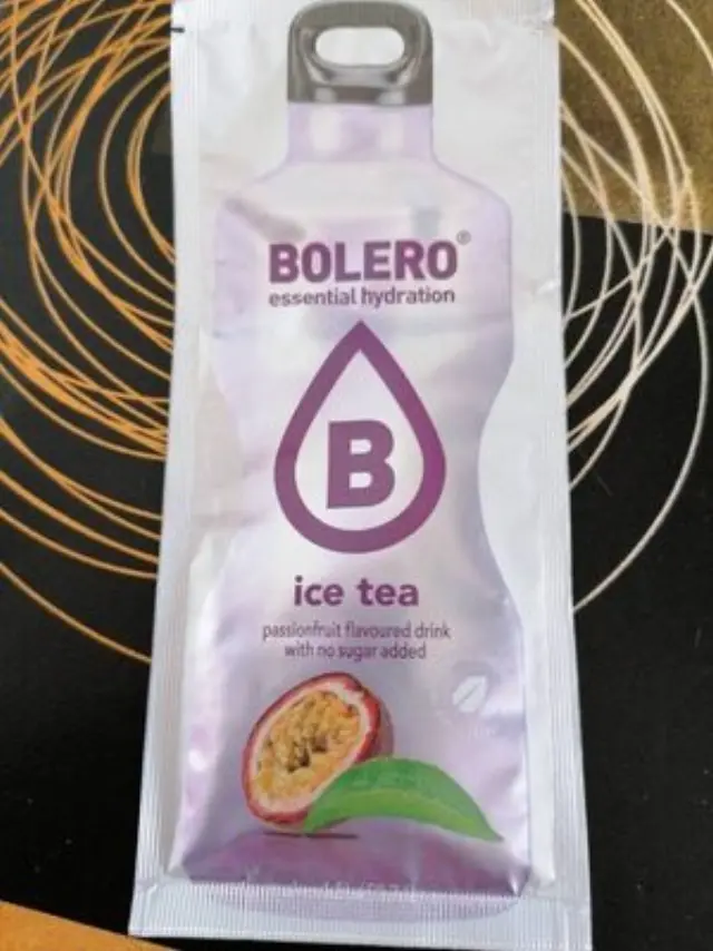 Bolero Passionfruit Flavoured Ice Tea Flavoured Drink Mix Powder ΧΓ 9gr