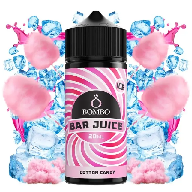 Bar Juice Cotton Candy 20ml (120ml) - Bombo Flavorshots