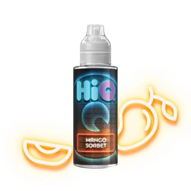 HiQ Mango Sorbet Flavour Shot 20ml/120ml