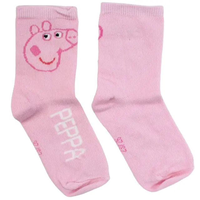 Παιδικές Κάλτσες Peppa White 7120269 - 27-30