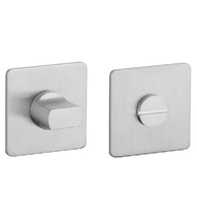 ΠΟΜΟΛΟ ΜΠΟΥΤΟΝ ΕΝΔΕΙΞΗ WC FINETTO ΤΕΤΡΑΓΩΝΗ Inox