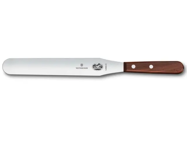 Σπάτουλα μαγειρικής/ζαχαροπλαστικής Victorinox εύκαμπτη με ξύλινη λαβή και μήκος 20cm5.2600.20