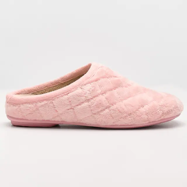 Comodos Παντόφλες Γυναικείο ύφασμα Ροζ VUL/41027 ROSA