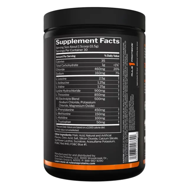 Rule1 Essential Amino 9 Grape, 345 g 2