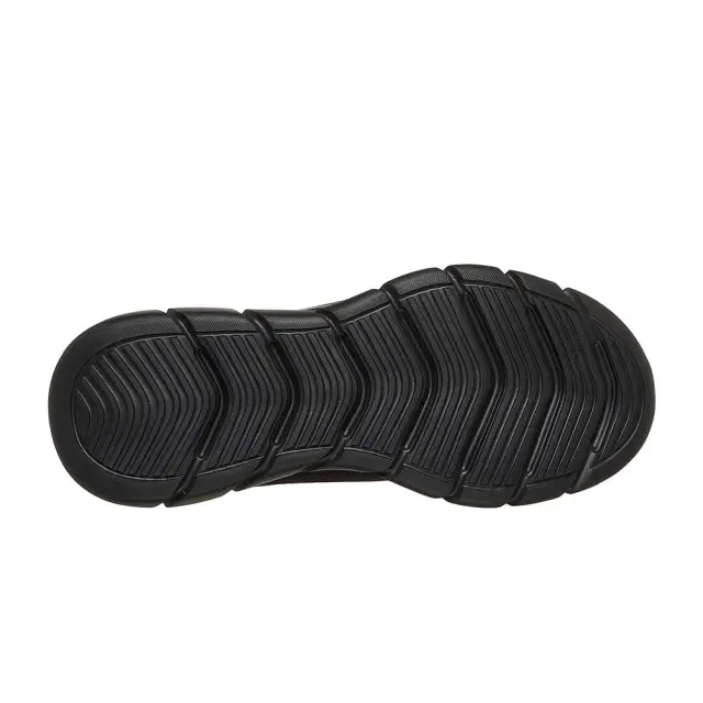 Skechers Men's Bobs B Flex Rainy Edge Τριπλό Μαύρο 118111-BBK (Skechers) 3