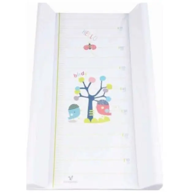 Αλλαξιέρα Με Σκληρή Βάση mat Hello Cangaroo White 50x80cm 3800146261504