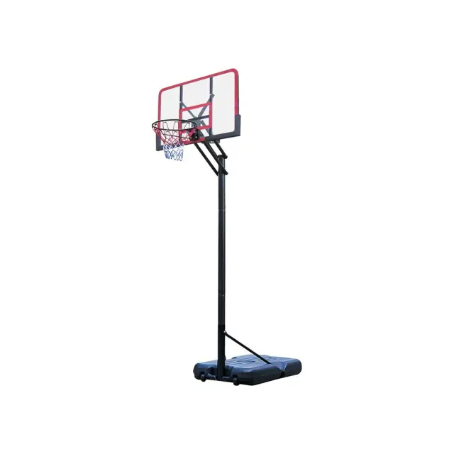 AMILA Μπασκέτα με Βάση 227-305cm Πολυανθρακικό 4,5mm (49205)