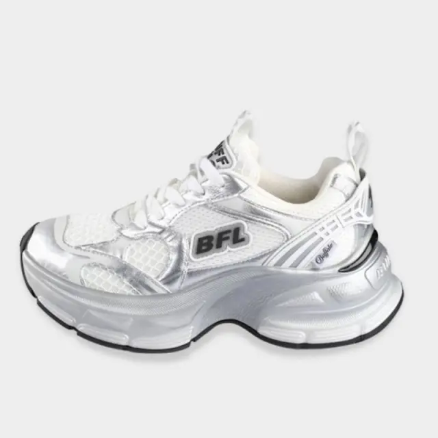 Sneaker Buffalo BUF1636554-325-1 Ασημί - 38