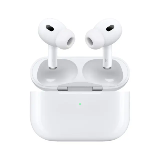 Apple AirPods Pro (2nd Generation) In-ear Bluetooth Handsfree Ακουστικά (MTJV3ZM/A) (APPMTJV3ZM-A)