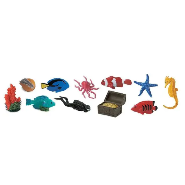 Safari Ltd Μινιατούρες Coral Reef TOOB “Κοραλλιογενής Ύφαλος” για 3+ ετών 699104 3