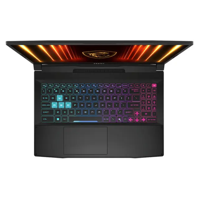 MSI Laptop Katana 15 HX B14WFK 15,6'' 2560x1440 IPS 165Hz/i7-14650HX/16GB/1TB SSD NVMe PCIe 4.0/NVidia GeForce RTX 5060 8GB/Win 11 Home/2Y/Black 2